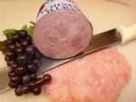 Schinkenwurst Ham Sausage - 1lb Sliced
